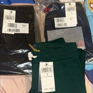 Ralph Lauren Green Sweatpants Comfortable Joggers